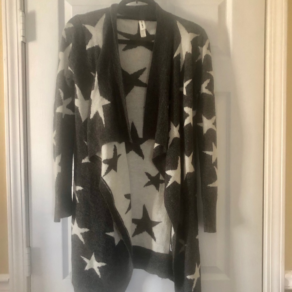 BETHANY MOTA PACSUN Stars Cardigan